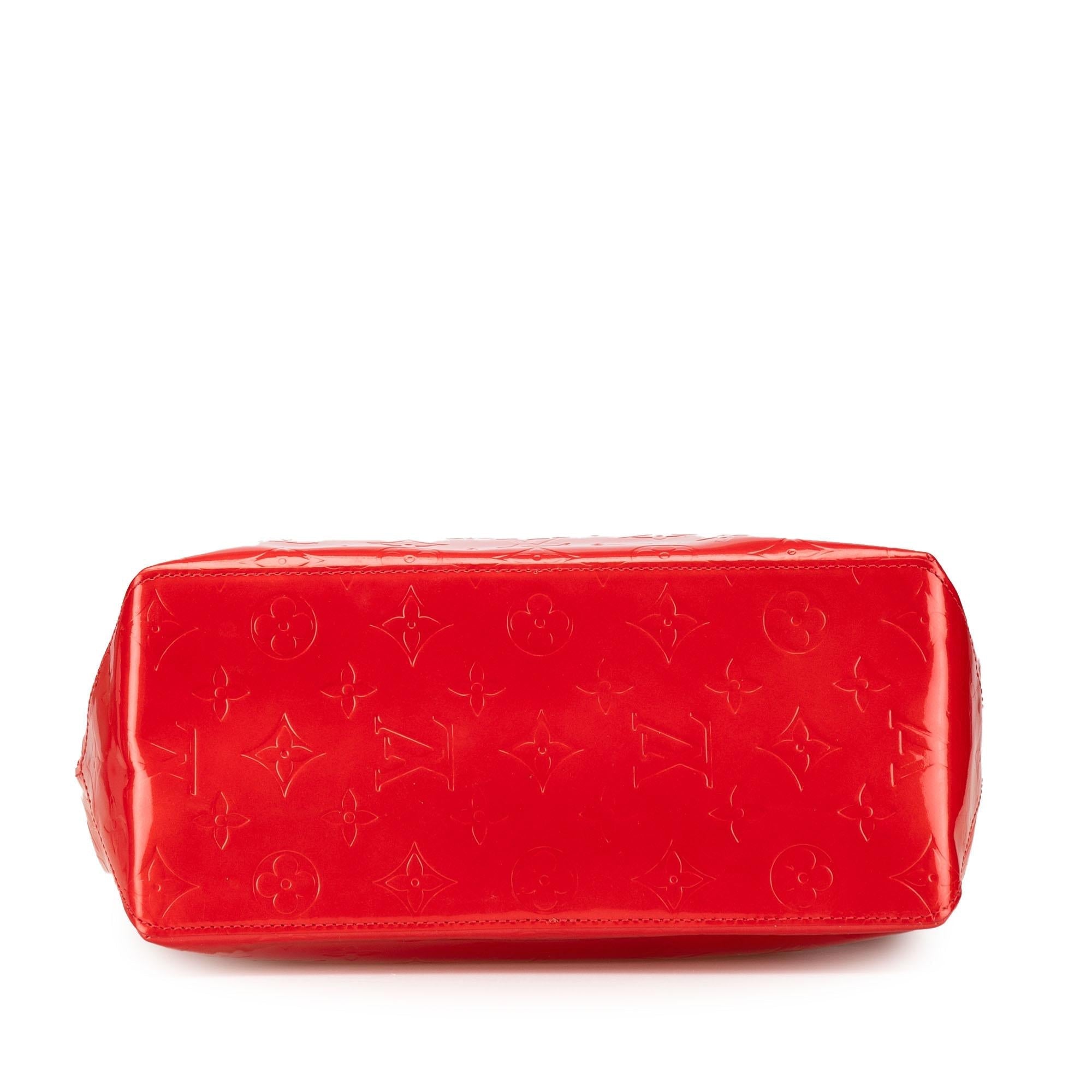 Louis Vuitton Monogram Vernis Reade MM