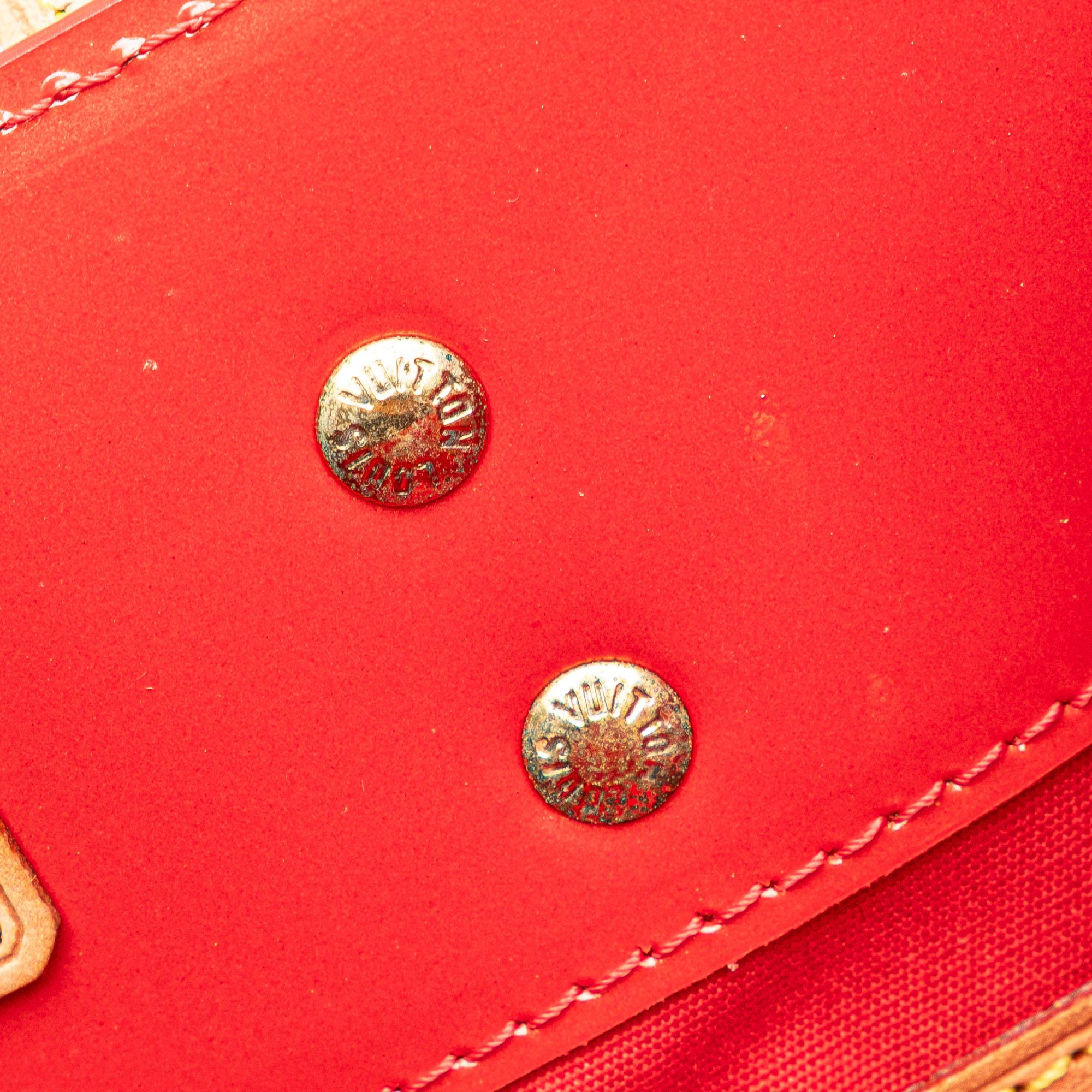 Louis Vuitton Monogram Vernis Reade MM
