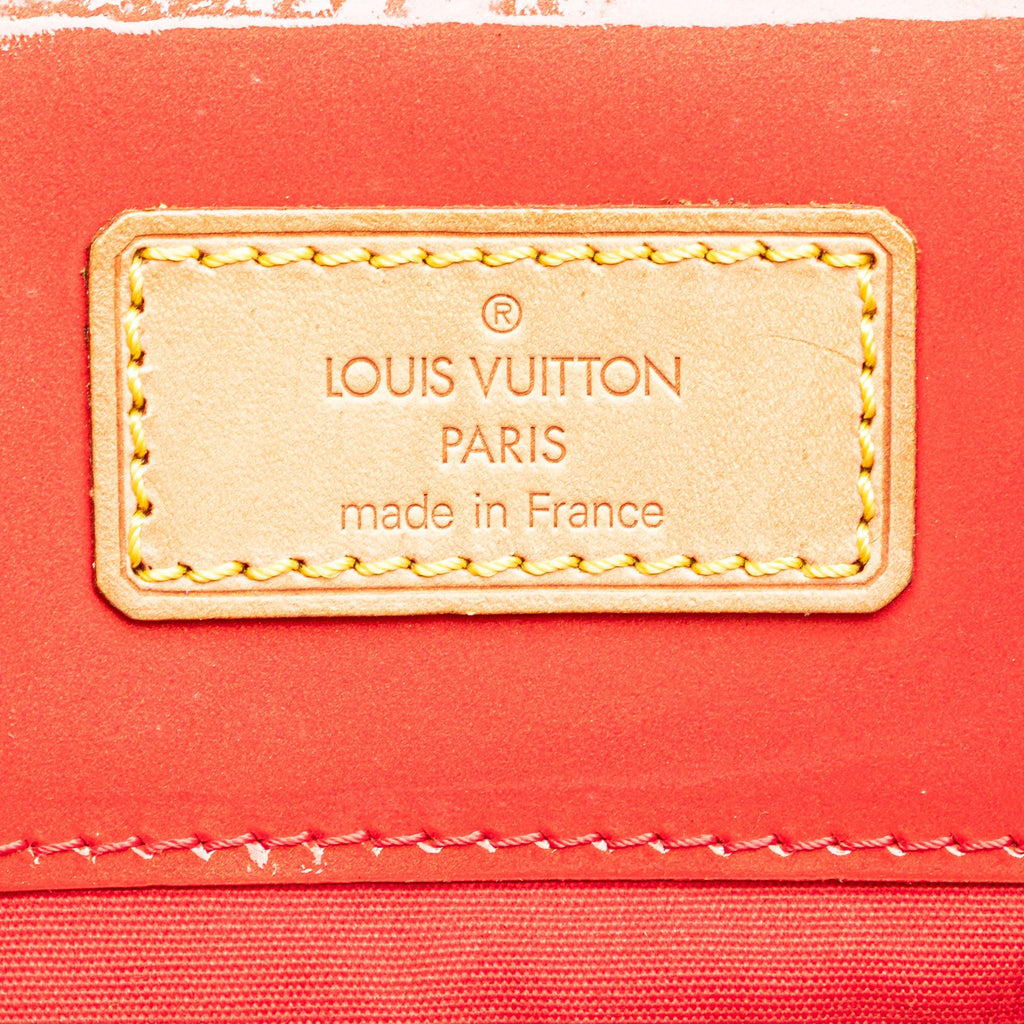 Louis Vuitton Monogram Vernis Reade MM