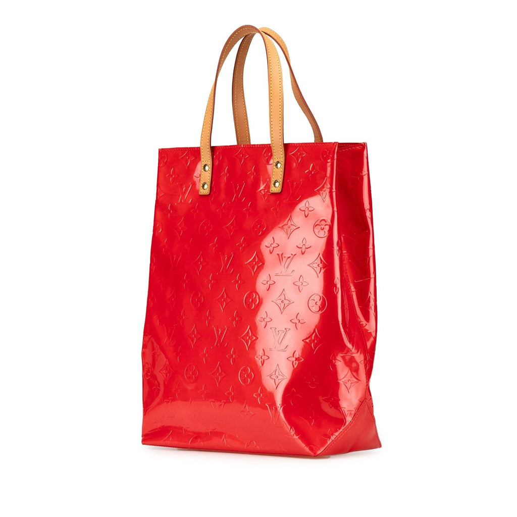 Louis Vuitton Monogram Vernis Reade MM