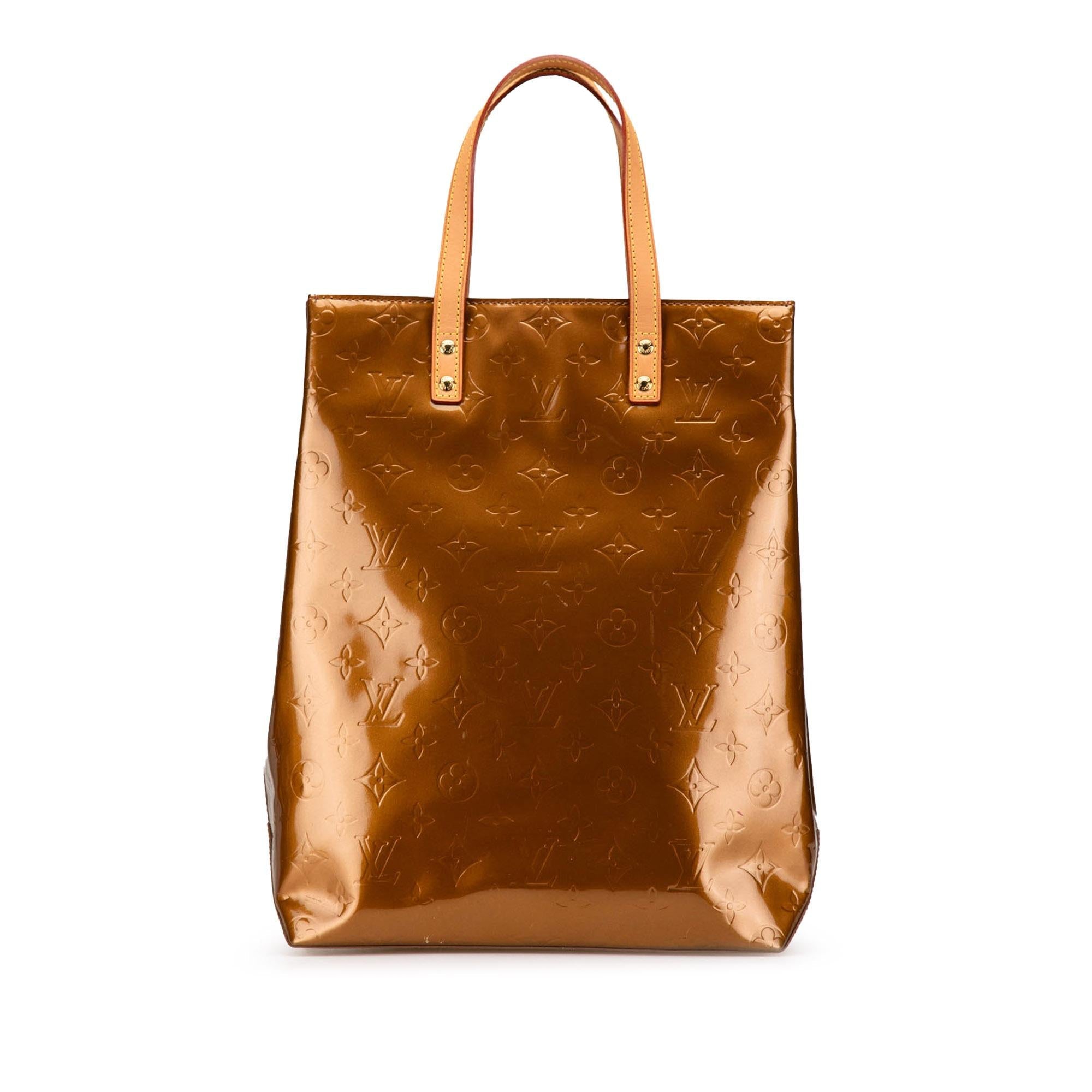 Louis Vuitton Monogram Vernis Reade MM