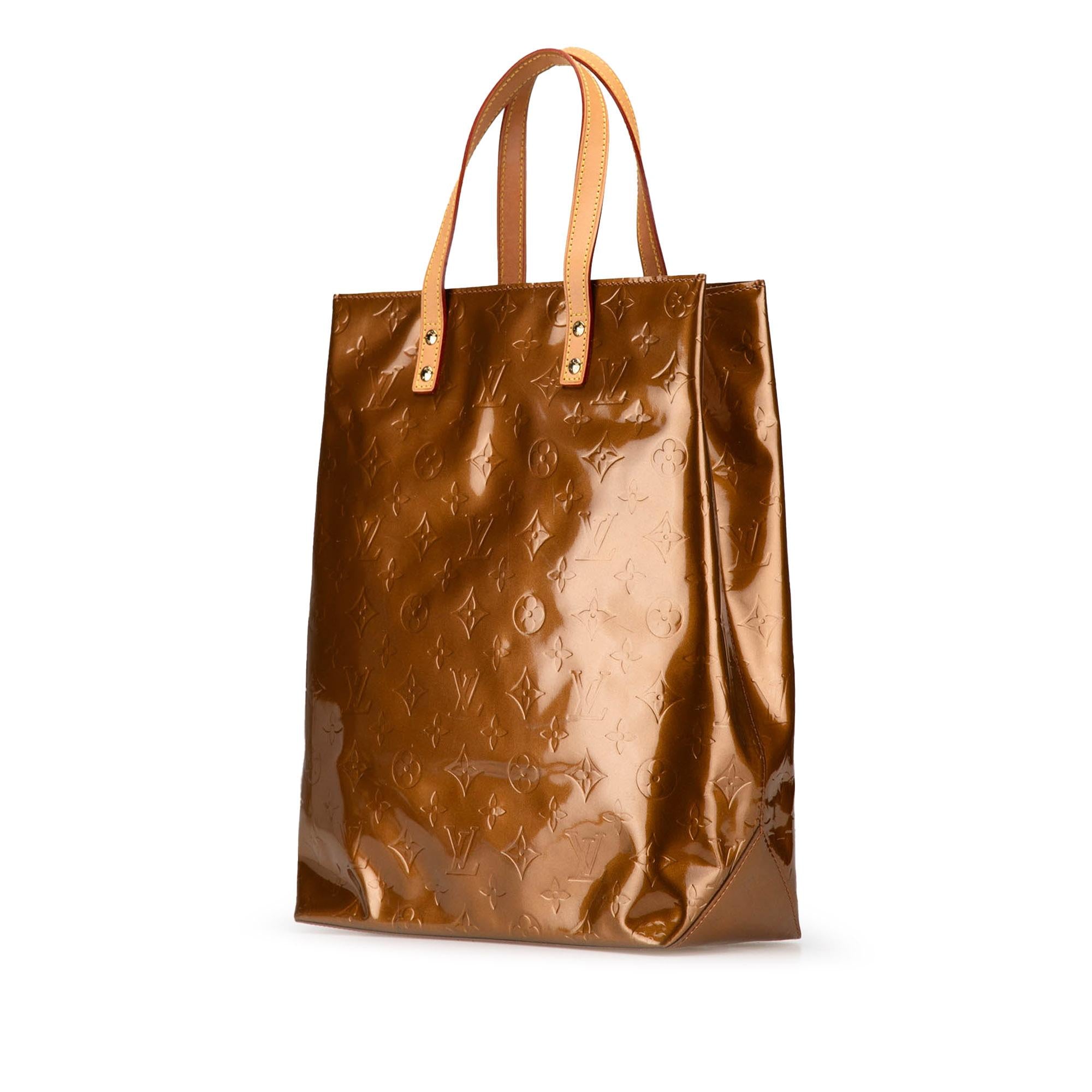 Louis Vuitton Monogram Vernis Reade MM