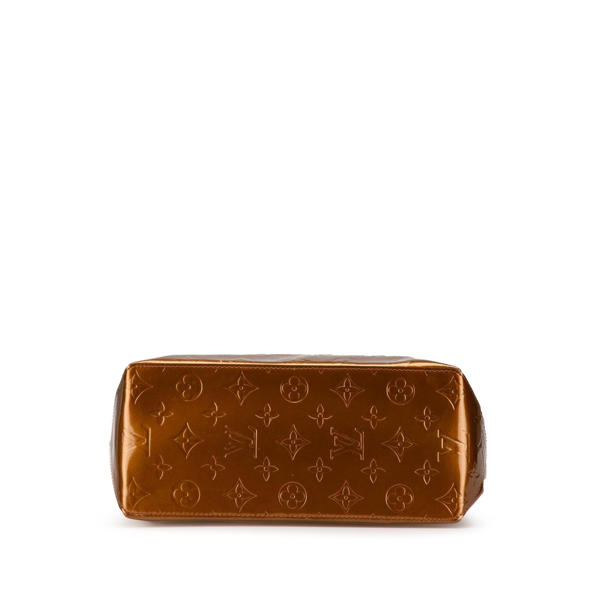 Louis Vuitton Monogram Vernis Reade MM