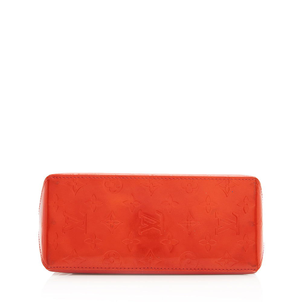Louis Vuitton Monogram Vernis Reade PM Tote (SHF-20106)