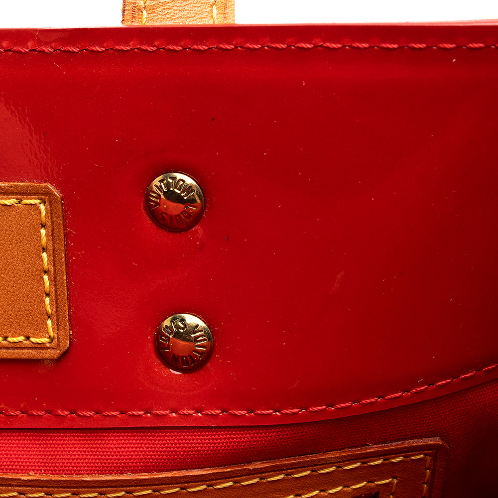 Louis Vuitton Monogram Vernis Reade PM Tote (SHF-20106)