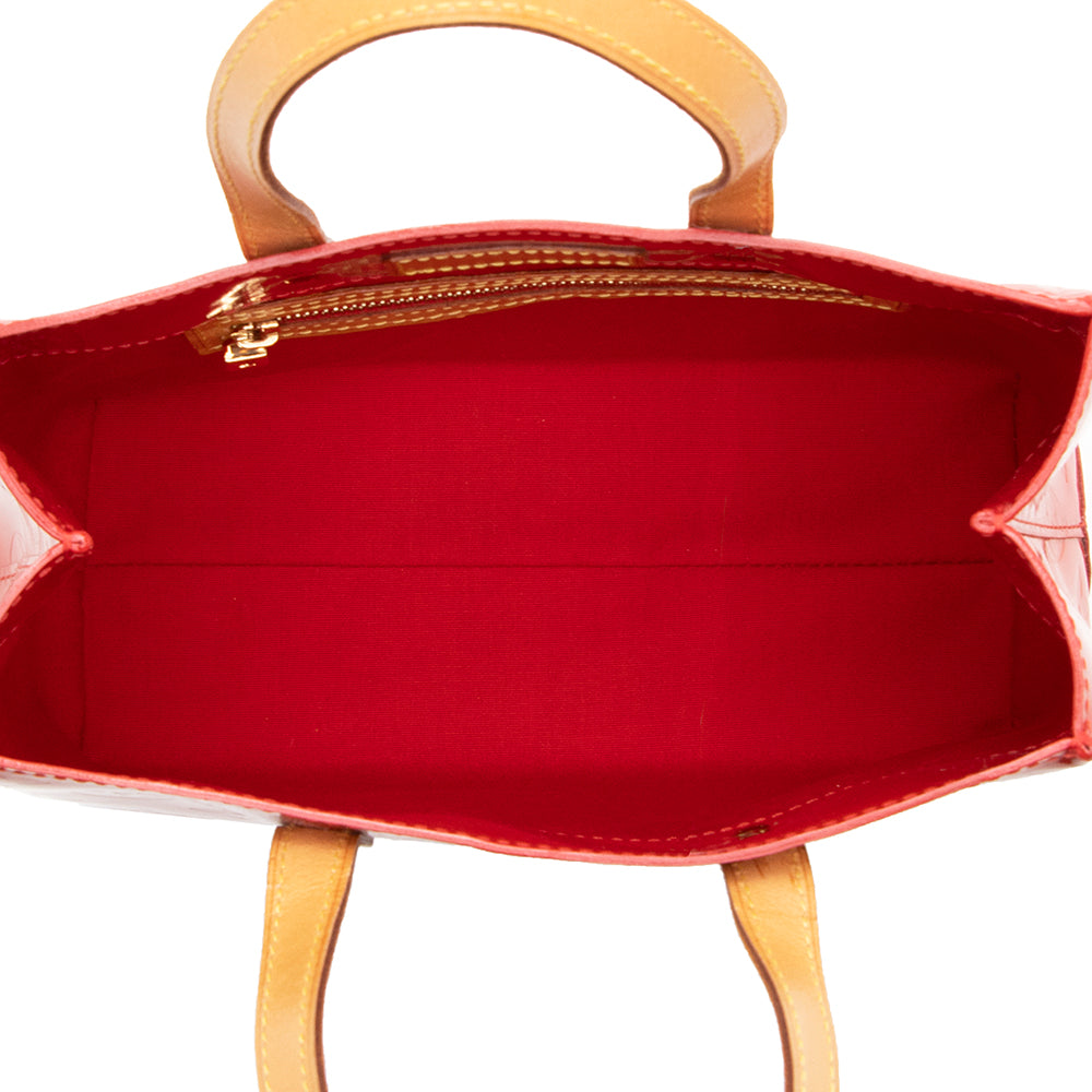 Louis Vuitton Monogram Vernis Reade PM Tote (SHF-20106)