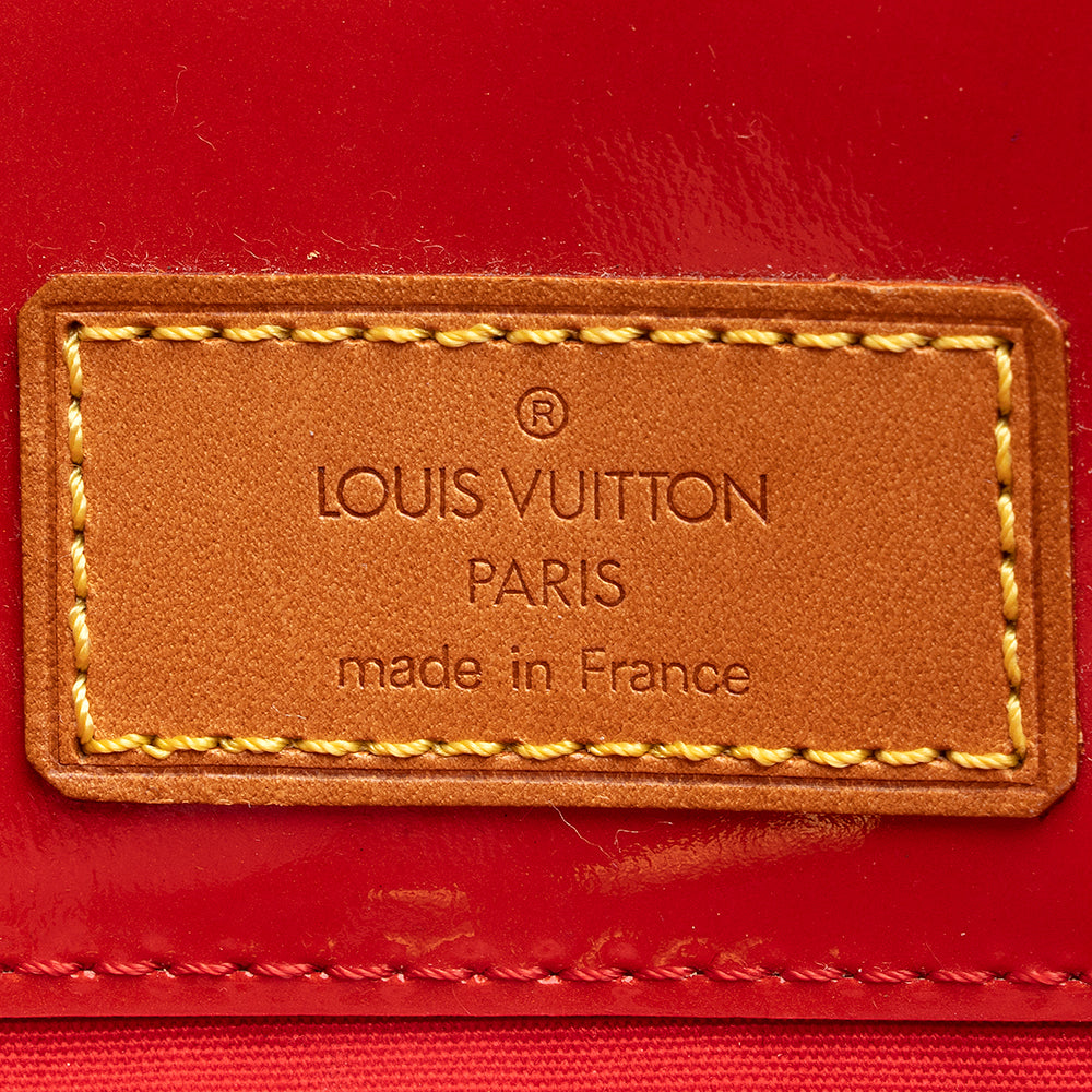 Louis Vuitton Monogram Vernis Reade PM Tote (SHF-20106)