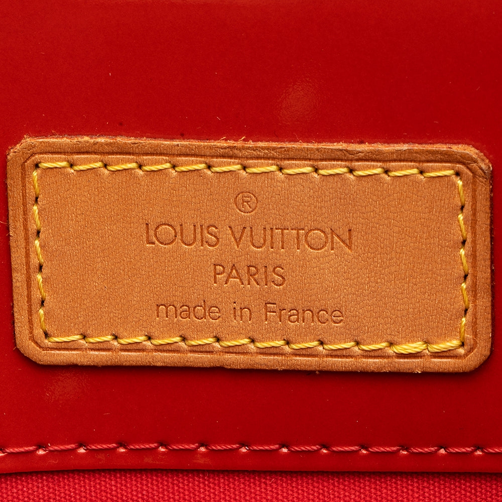 Louis Vuitton Monogram Vernis Reade PM Tote (SHF-21115)