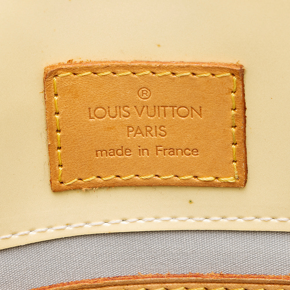 Louis Vuitton Monogram Vernis Reade PM Tote (SHF-21267)