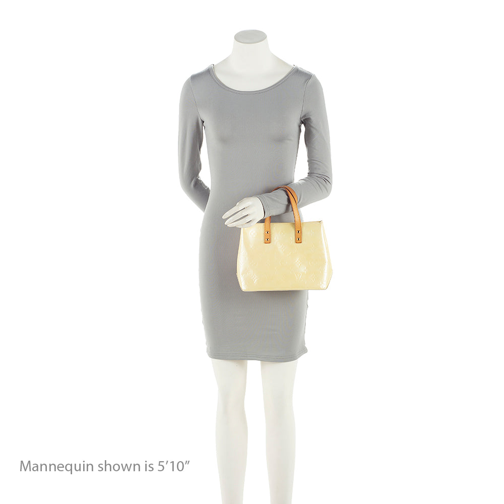 Louis Vuitton Monogram Vernis Reade PM Tote (SHF-21267)