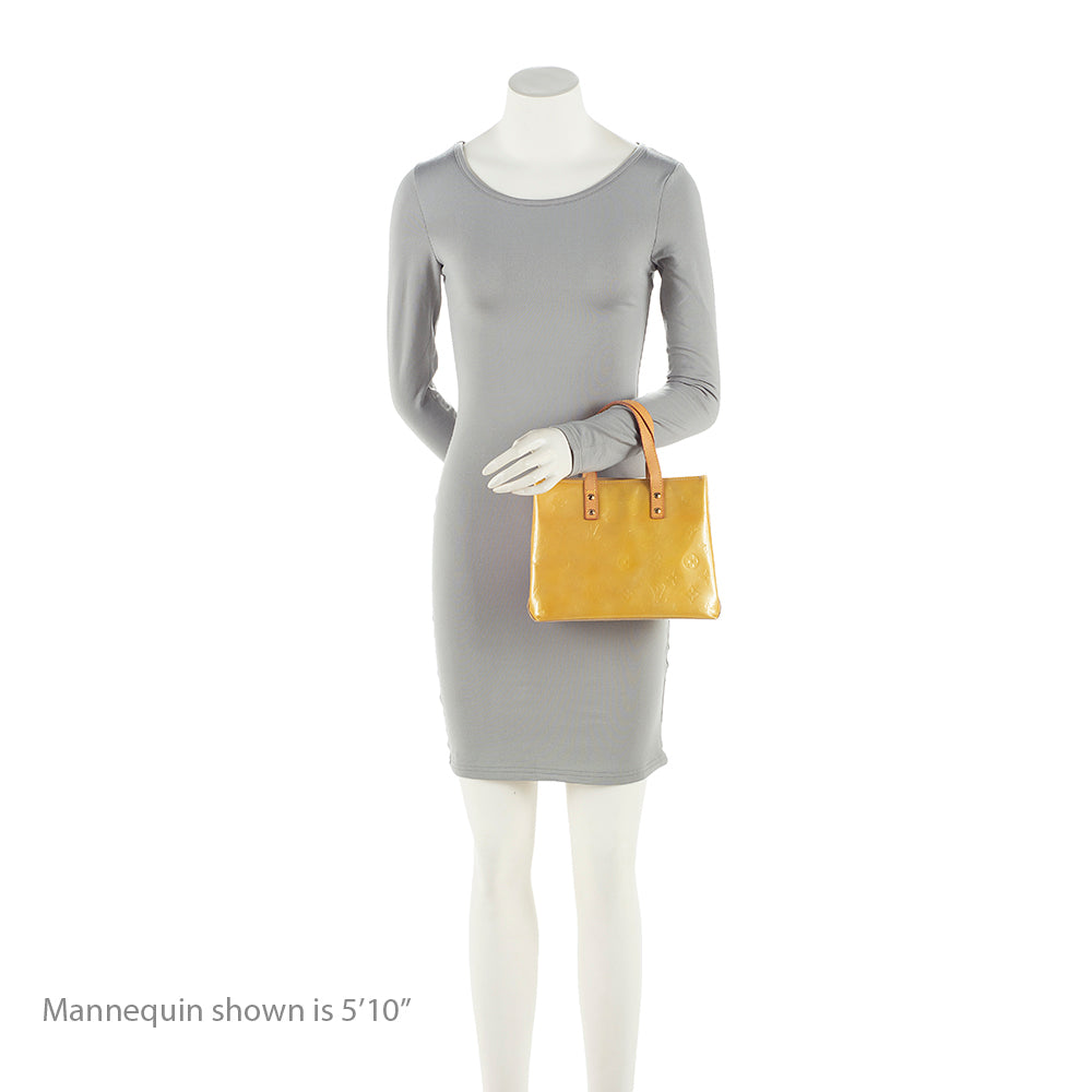 Louis Vuitton Monogram Vernis Reade PM Tote (SHF-21268)