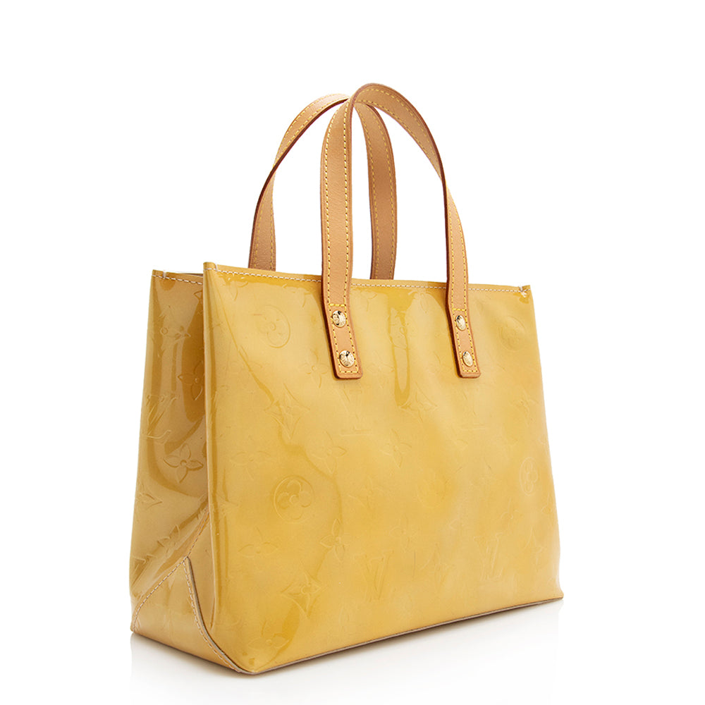 Louis Vuitton Monogram Vernis Reade PM Tote (SHF-21268)