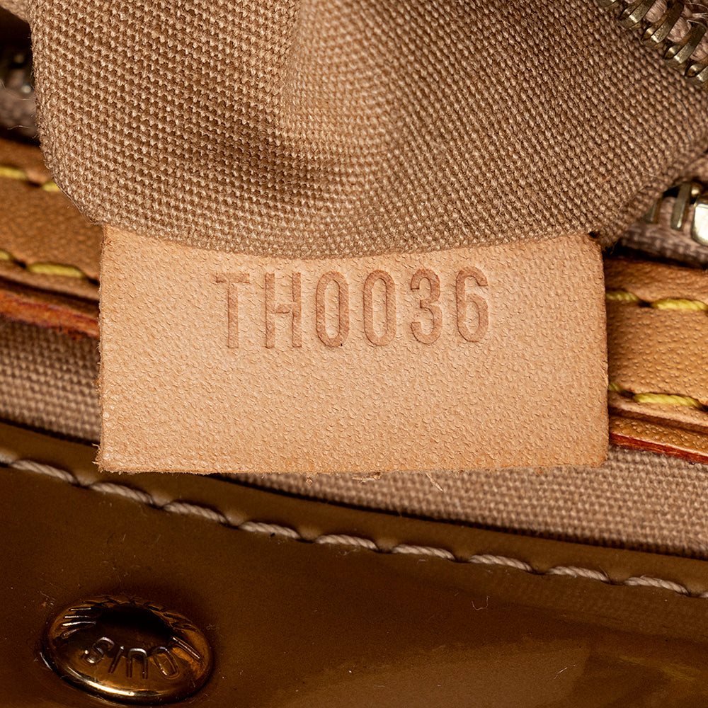 Louis Vuitton Monogram Vernis Reade PM Tote (SHF-21269)