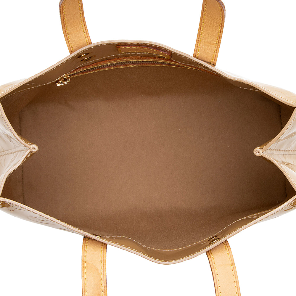 Louis Vuitton Monogram Vernis Reade PM Tote (SHF-21269)
