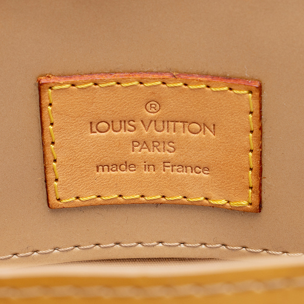 Louis Vuitton Monogram Vernis Reade PM Tote (SHF-21269)