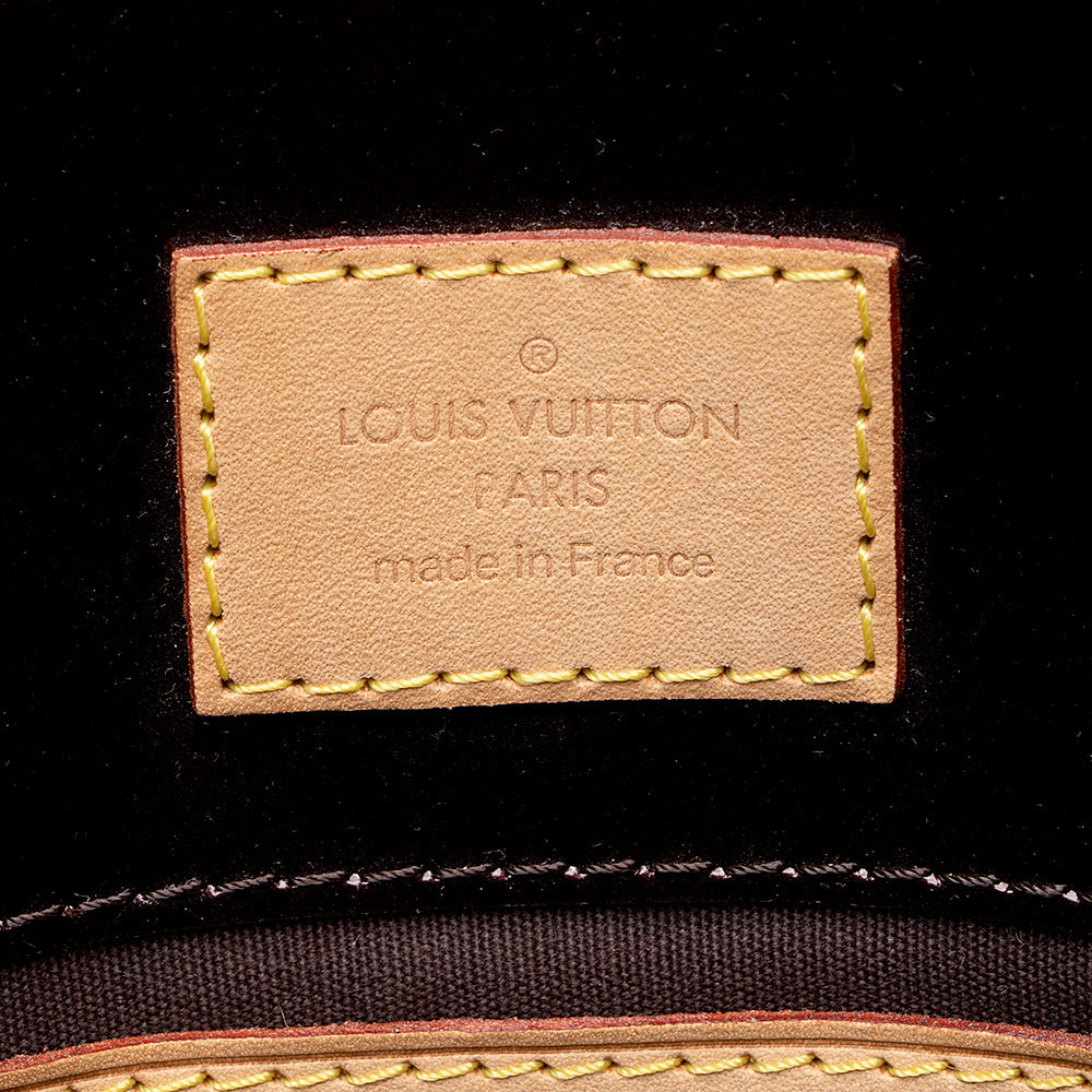Louis Vuitton Monogram Vernis Reade PM Tote (SHF-21280)