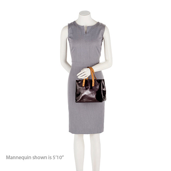 Louis Vuitton Monogram Vernis Reade PM Tote (SHF-21280)