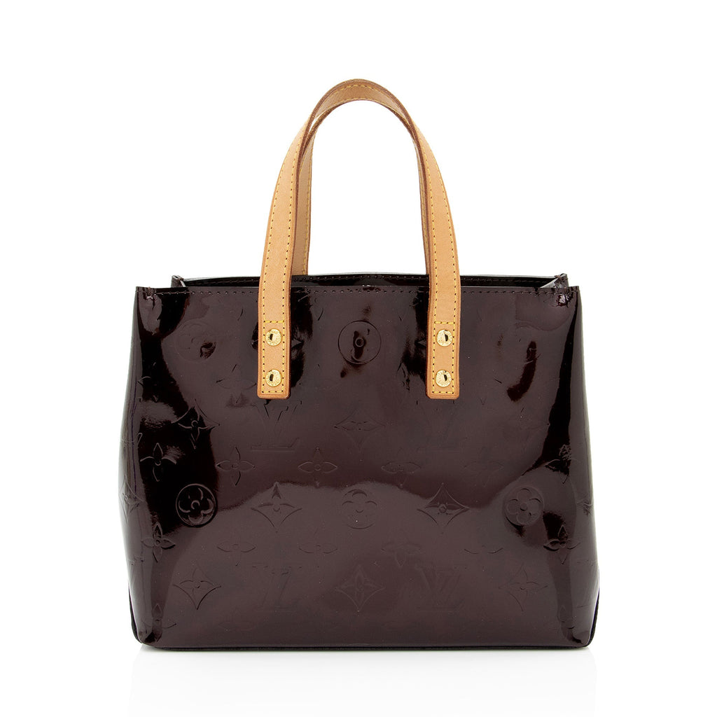 Louis Vuitton Monogram Vernis Reade PM Tote (SHF-gnyANI)