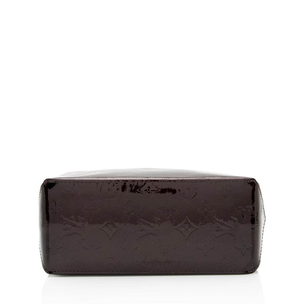 Louis Vuitton Monogram Vernis Reade PM Tote (SHF-gnyANI)