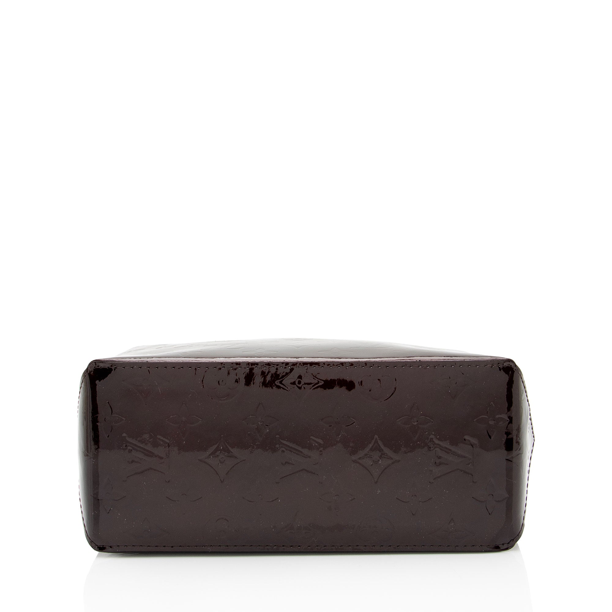Louis Vuitton Monogram Vernis Reade PM Tote (SHF-gnyANI)