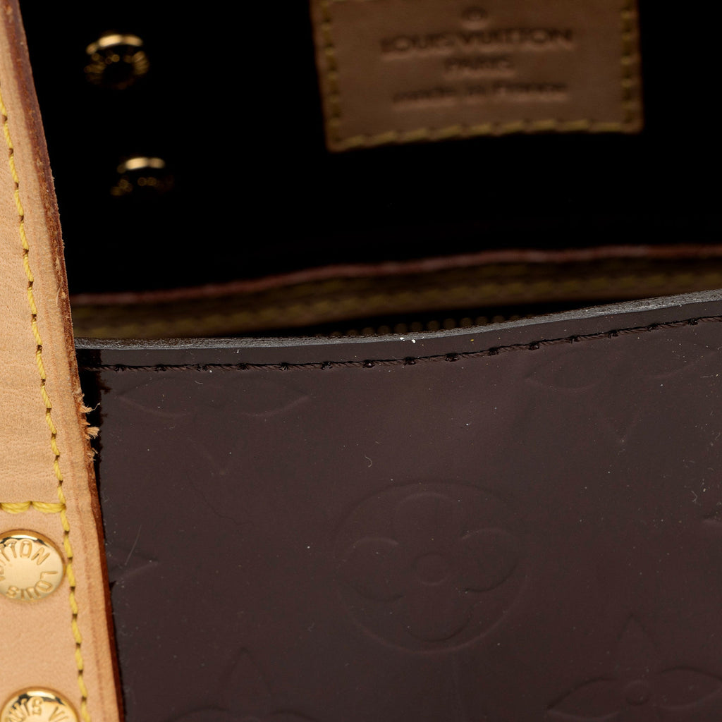 Louis Vuitton Monogram Vernis Reade PM Tote (SHF-gnyANI)