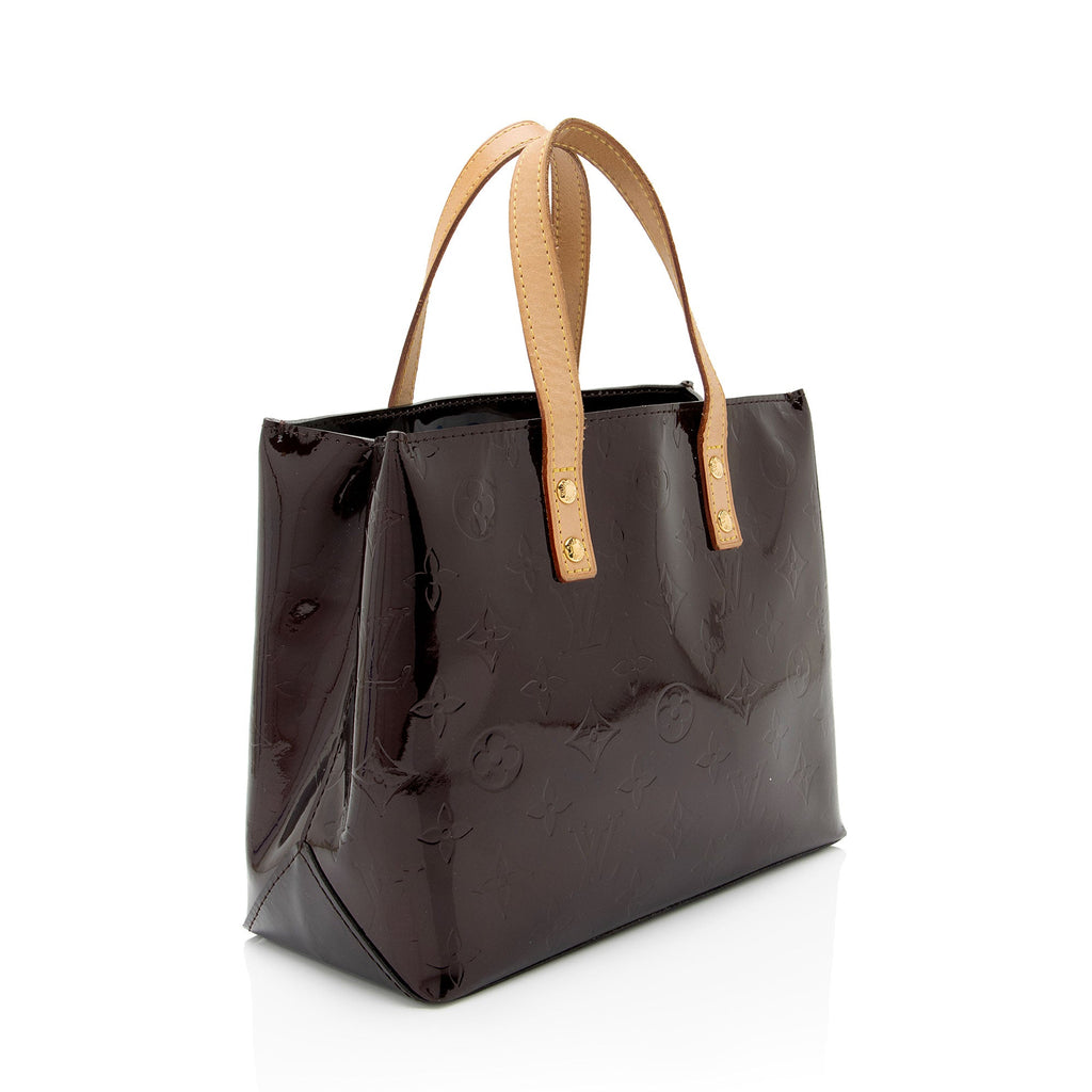 Louis Vuitton Monogram Vernis Reade PM Tote (SHF-gnyANI)