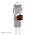 Louis Vuitton  Monogram Vernis Reade PM Tote (SHF-18464)