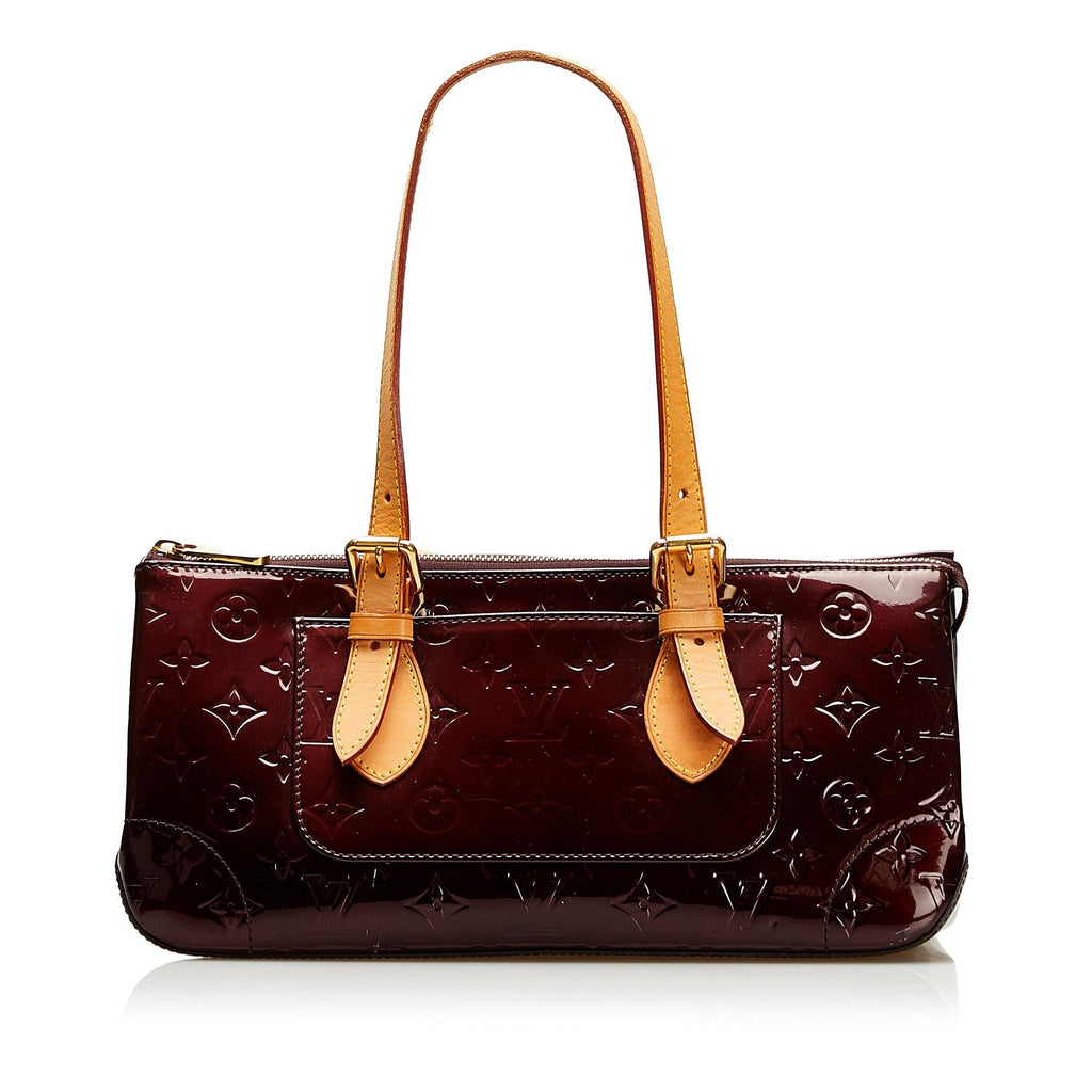 Louis Vuitton Monogram Vernis Rosewood Avenue (SHG-35880)