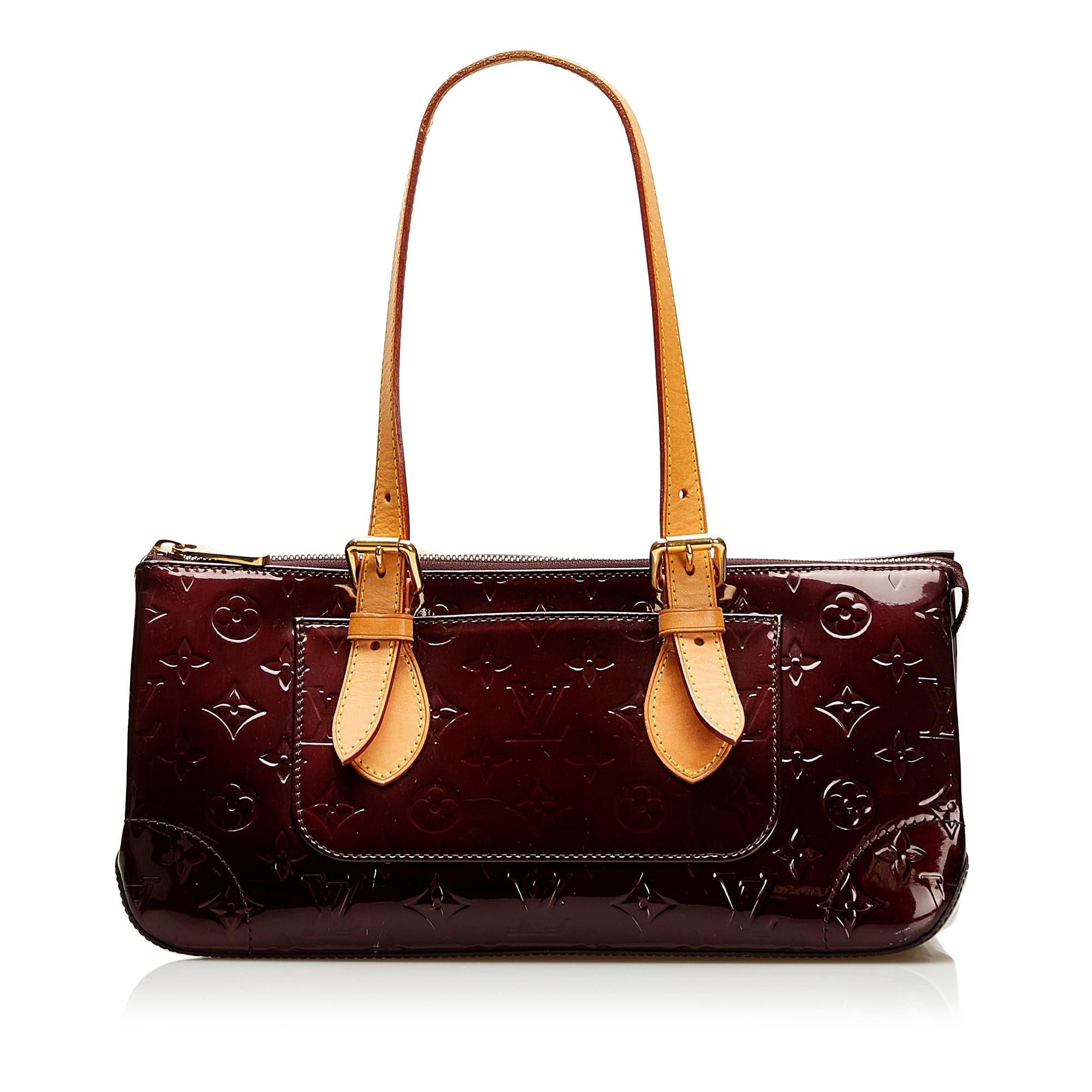 Louis Vuitton Monogram Vernis Rosewood Avenue (SHG-35880)