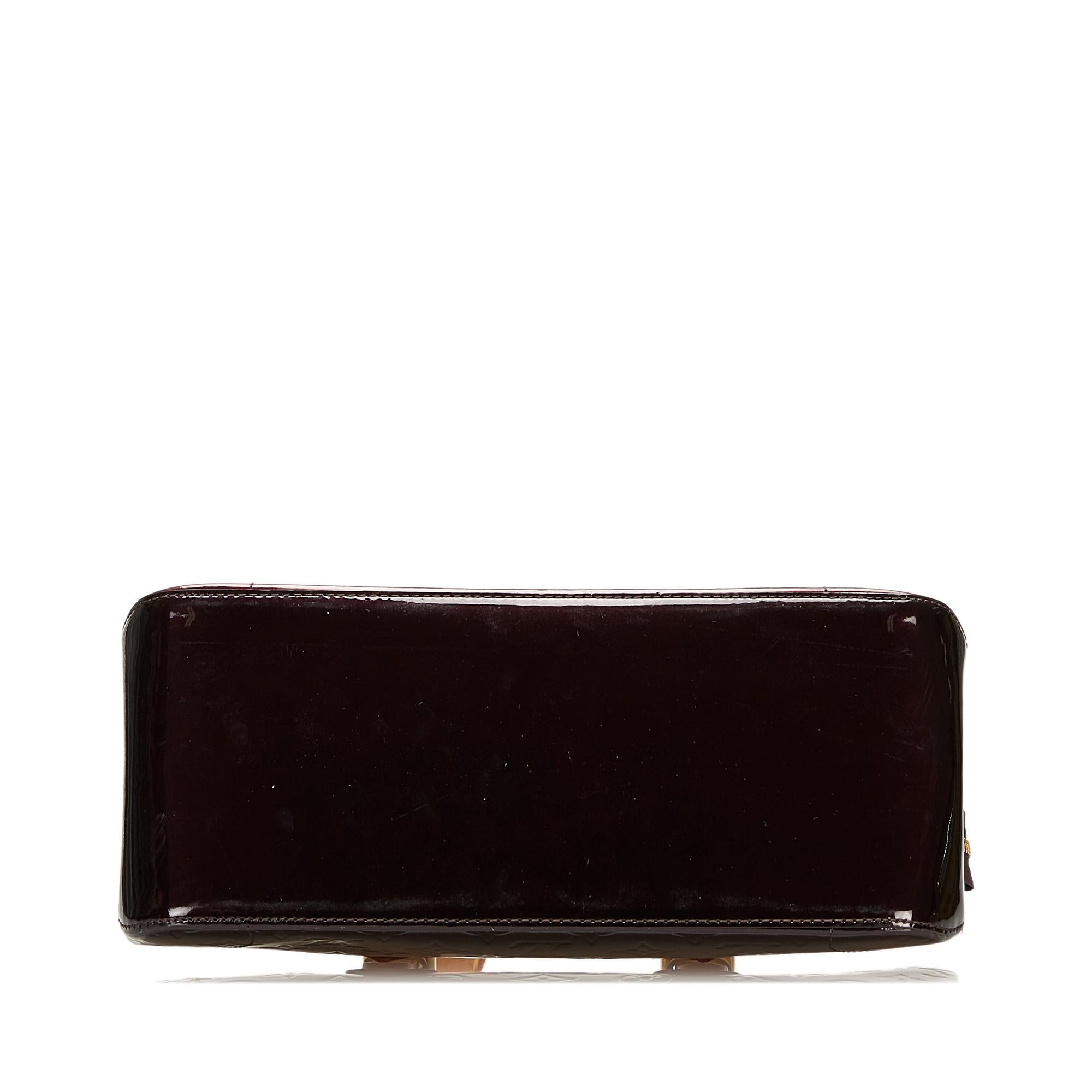 Louis Vuitton Monogram Vernis Rosewood Avenue (SHG-36016)