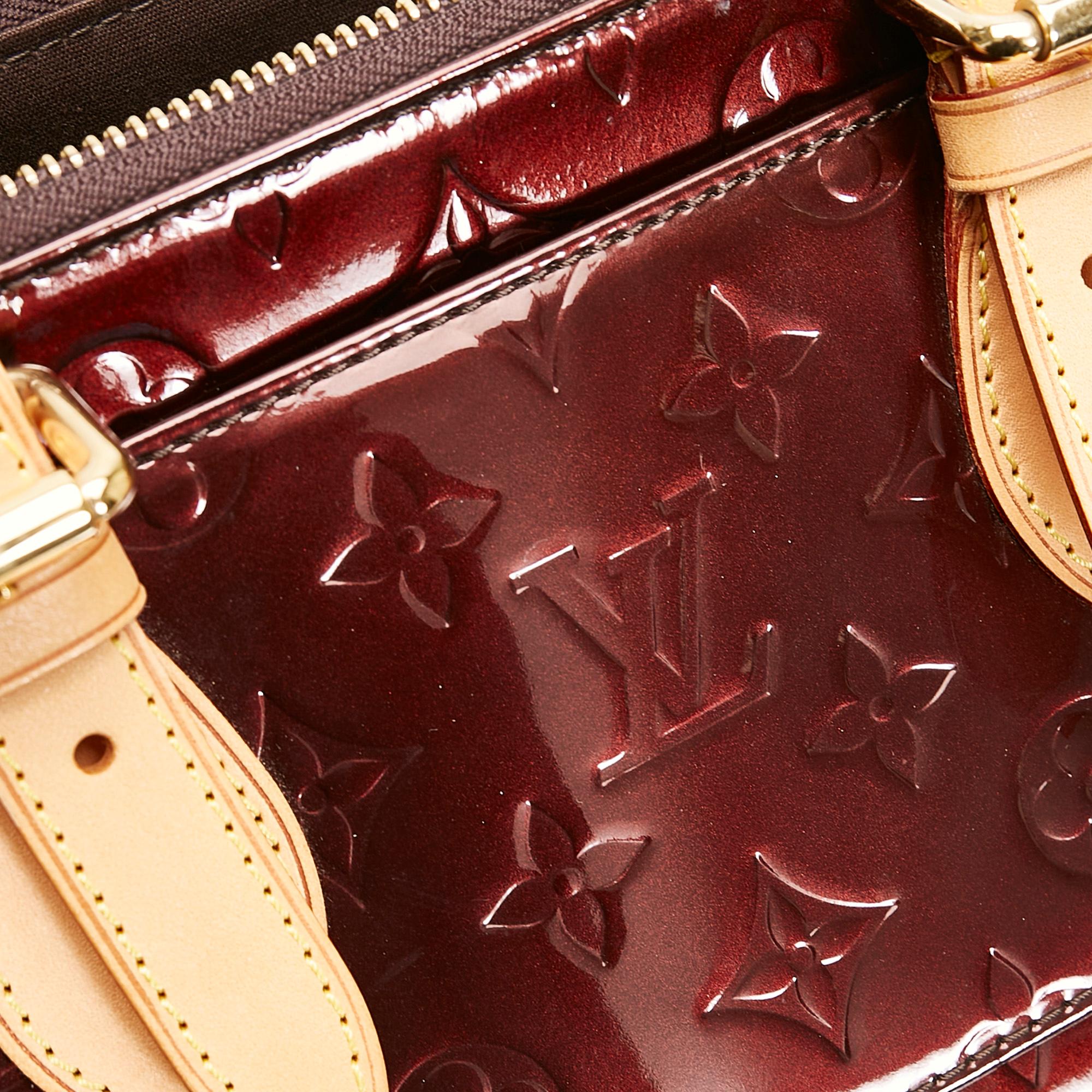 Louis Vuitton Monogram Vernis Rosewood Avenue (SHG-36016)