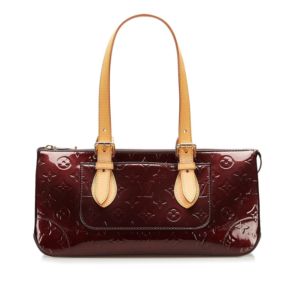 Louis Vuitton Monogram Vernis Rosewood Avenue (SHG-36016)