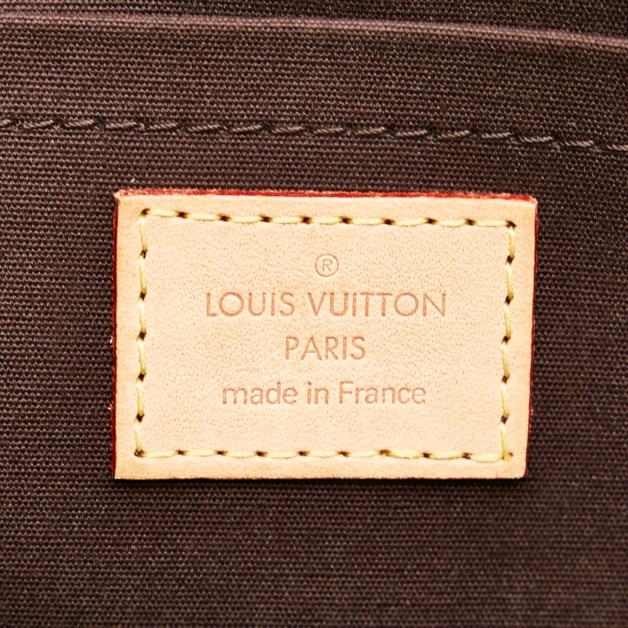 Louis Vuitton Monogram Vernis Rosewood Avenue (SHG-36016)