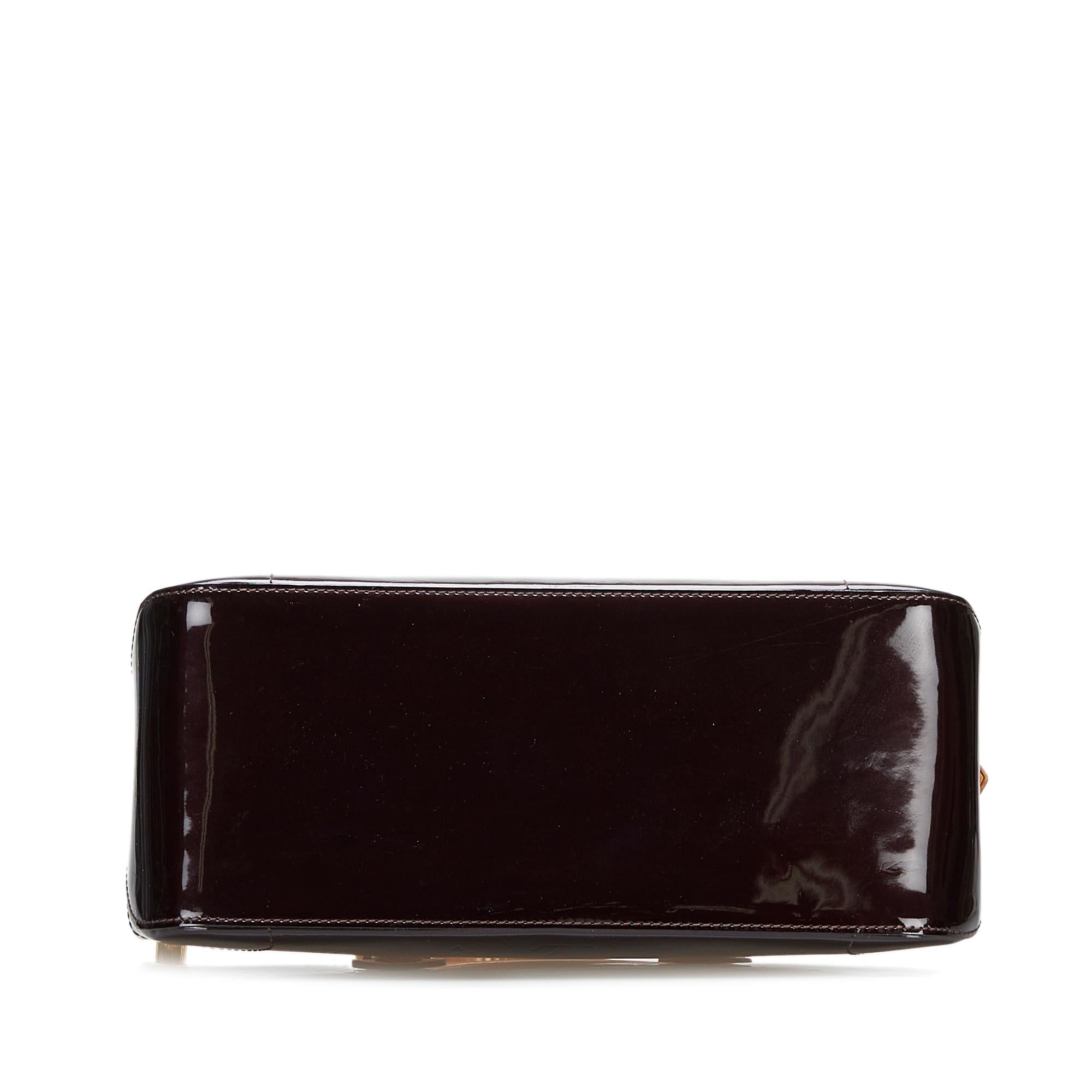 Louis Vuitton Monogram Vernis Rosewood Avenue (SHG-36367)