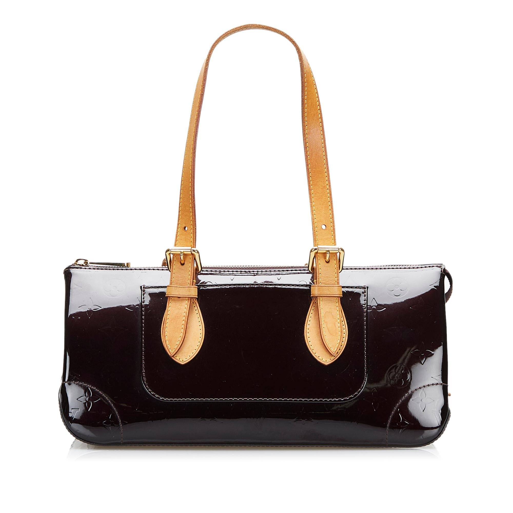 Louis Vuitton Monogram Vernis Rosewood Avenue (SHG-36367)