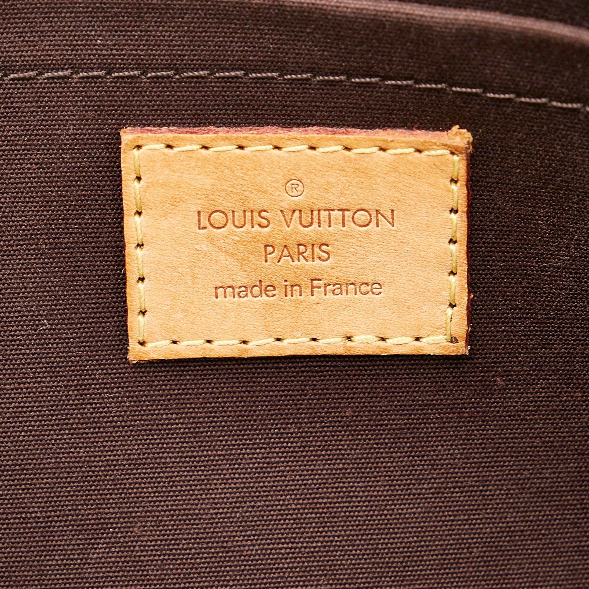 Louis Vuitton Monogram Vernis Rosewood Avenue (SHG-36367)