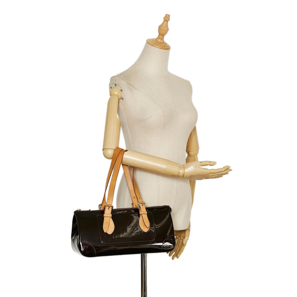 Louis Vuitton Monogram Vernis Rosewood Avenue (SHG-36367)