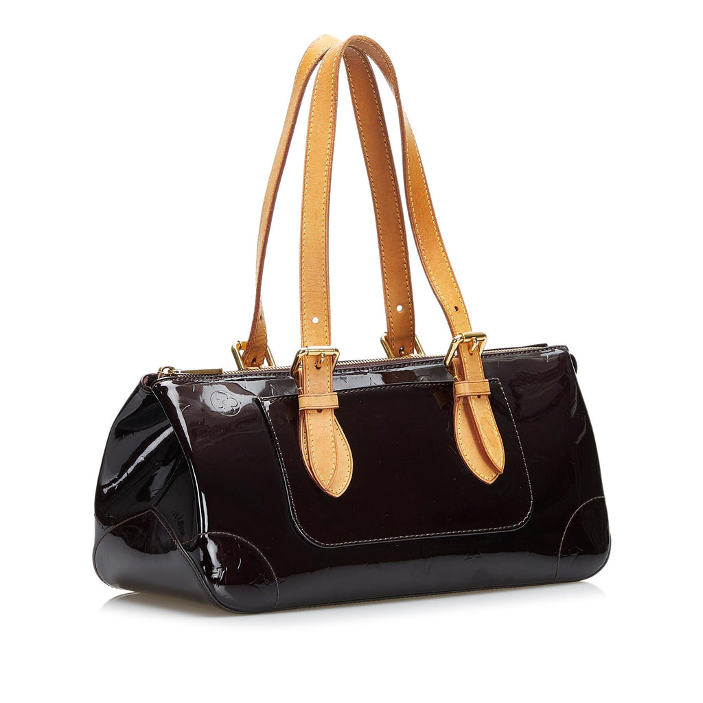 Louis Vuitton Monogram Vernis Rosewood Avenue (SHG-36367)