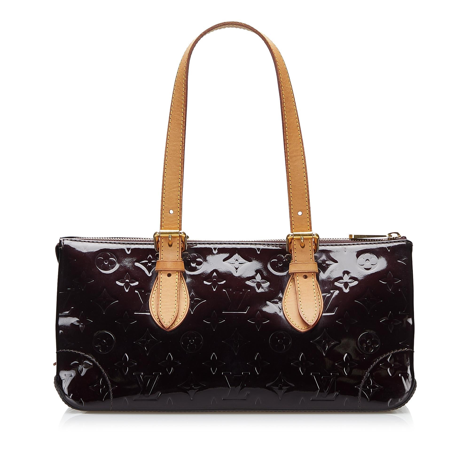 Louis Vuitton Monogram Vernis Rosewood Avenue (SHG-37865)