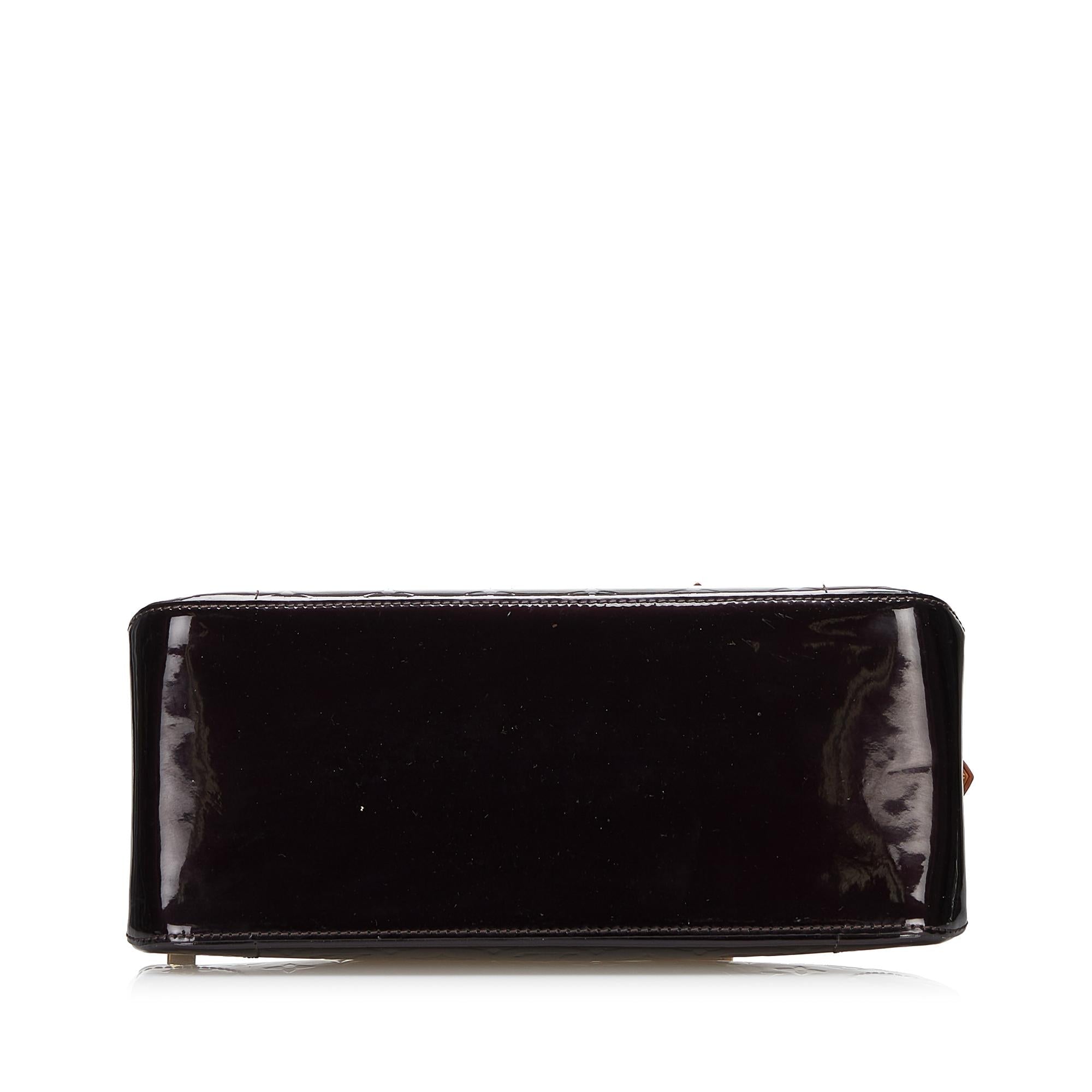 Louis Vuitton Monogram Vernis Rosewood Avenue (SHG-37865)