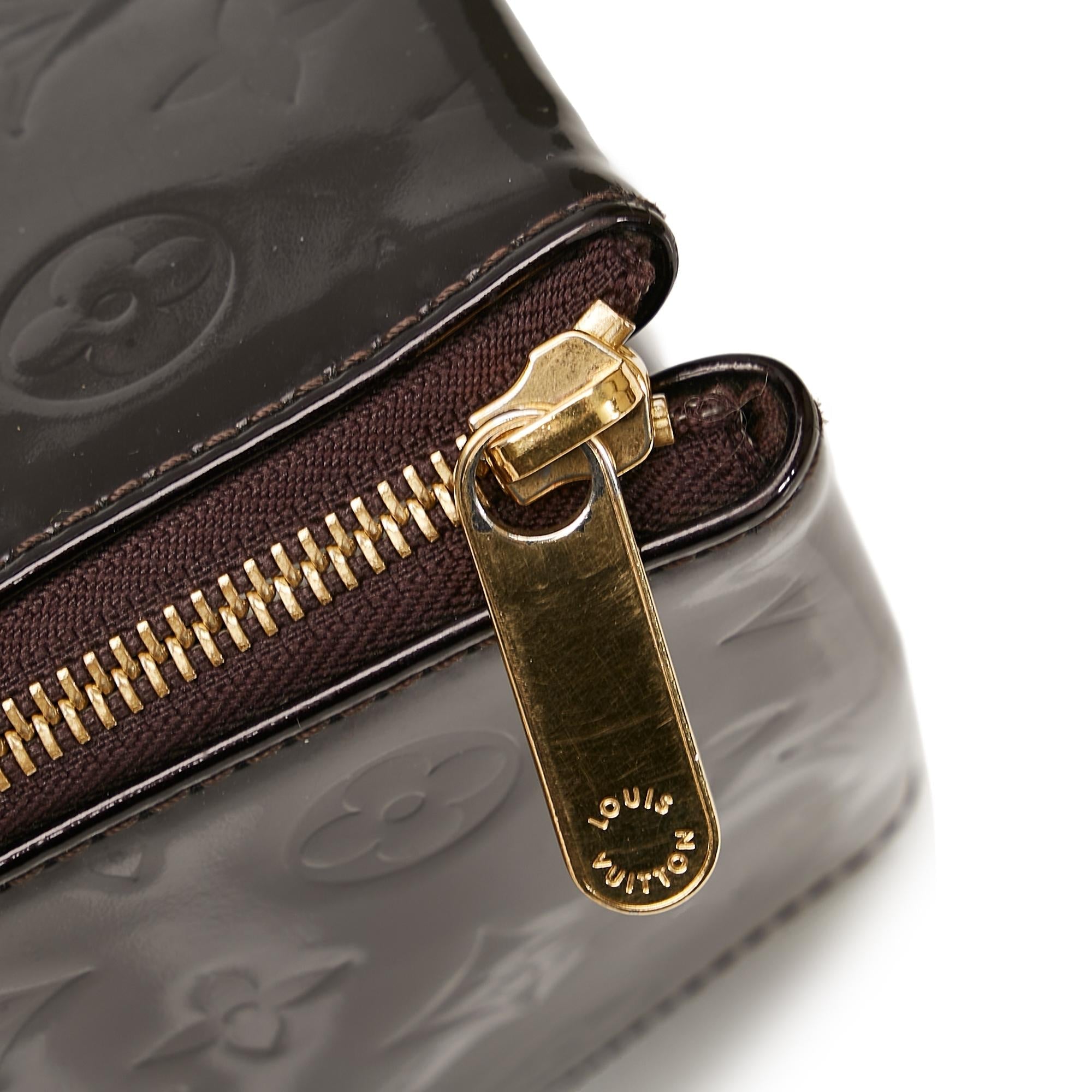 Louis Vuitton Monogram Vernis Rosewood Avenue (SHG-37865)