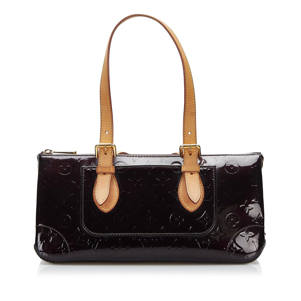 Louis Vuitton Monogram Vernis Rosewood Avenue (SHG-37865)