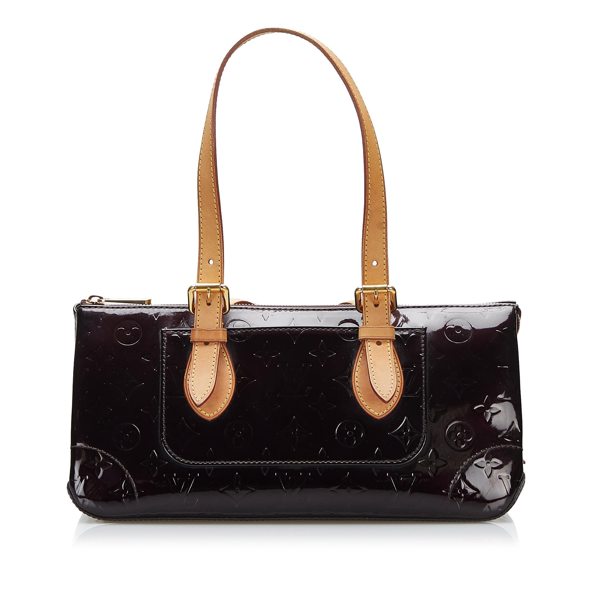 Louis Vuitton Monogram Vernis Rosewood Avenue (SHG-37865)