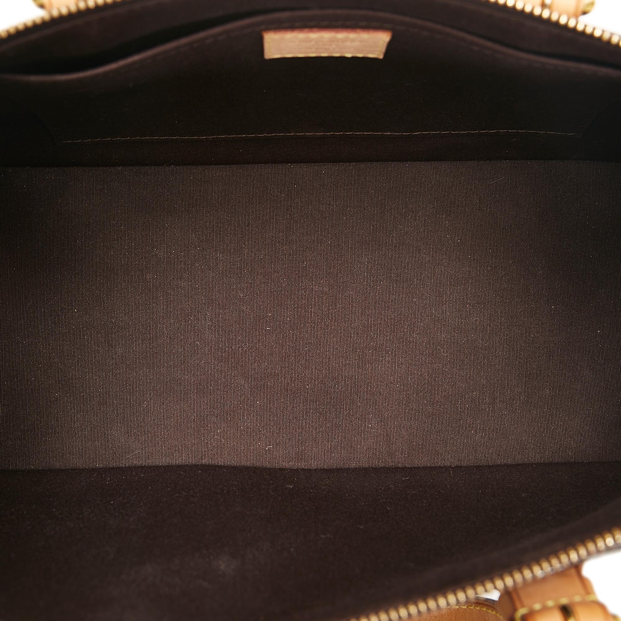 Louis Vuitton Monogram Vernis Rosewood Avenue (SHG-37865)
