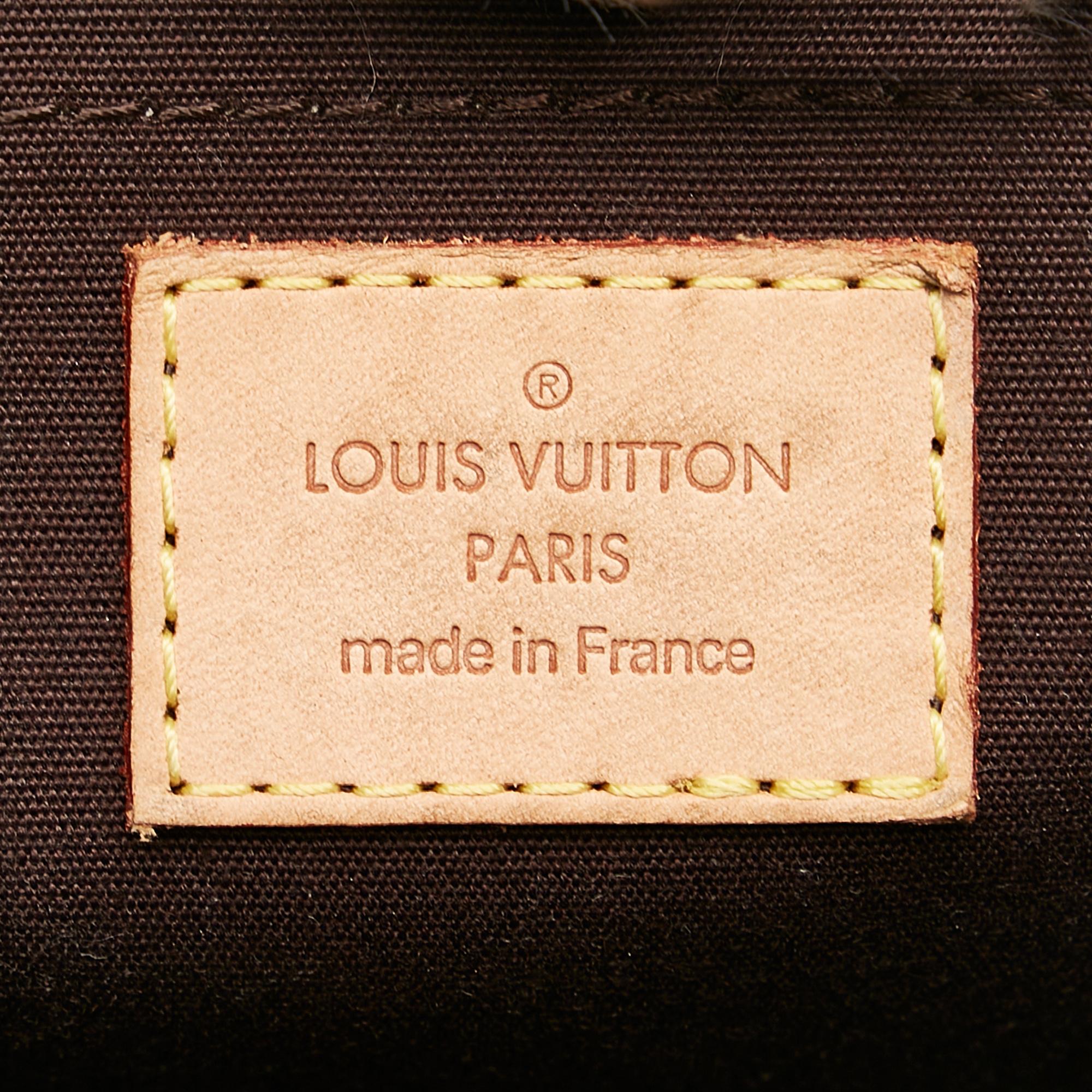 Louis Vuitton Monogram Vernis Rosewood Avenue (SHG-37865)