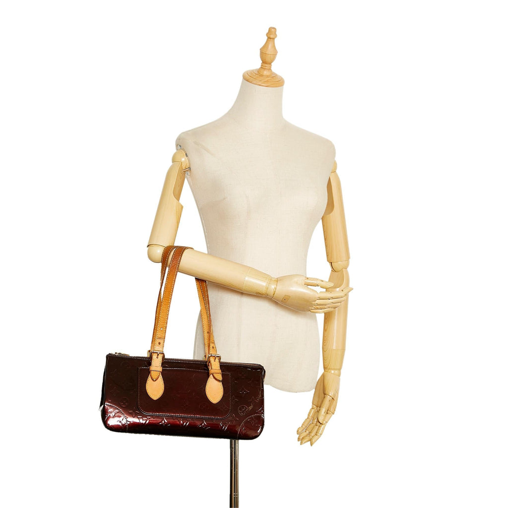 Louis Vuitton Monogram Vernis Rosewood Avenue (SHG-KFDzLt)