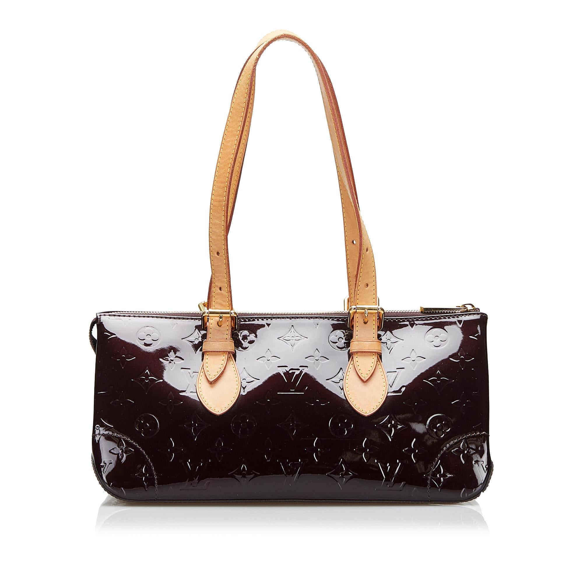 Louis Vuitton Monogram Vernis Rosewood Avenue (SHG-xUJabC)