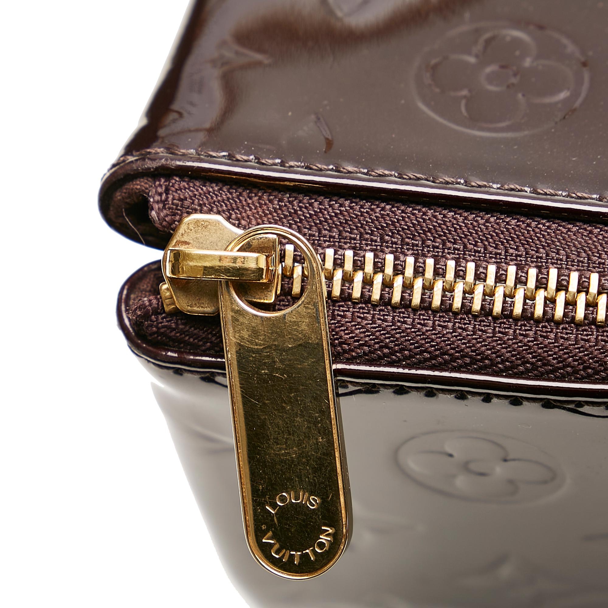 Louis Vuitton Monogram Vernis Rosewood Avenue (SHG-xUJabC)