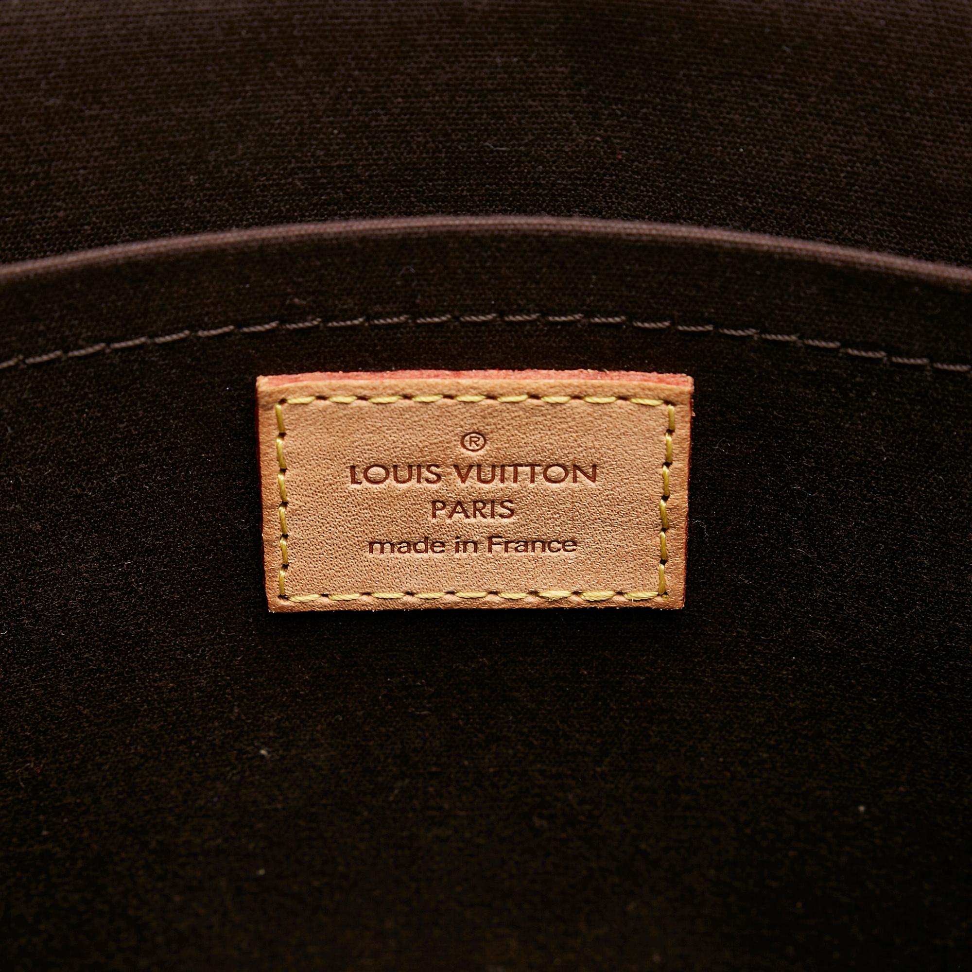 Louis Vuitton Monogram Vernis Rosewood Avenue (SHG-xUJabC)