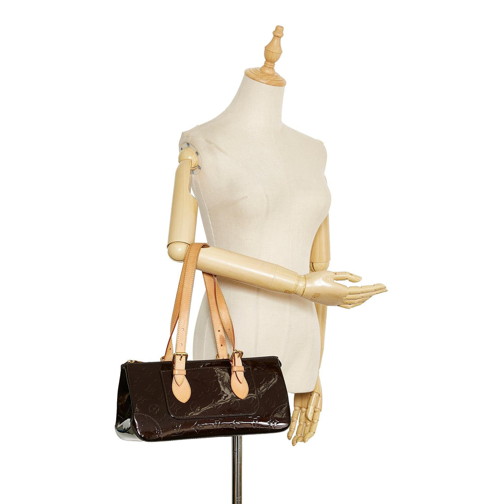 Louis Vuitton Monogram Vernis Rosewood Avenue (SHG-xUJabC)